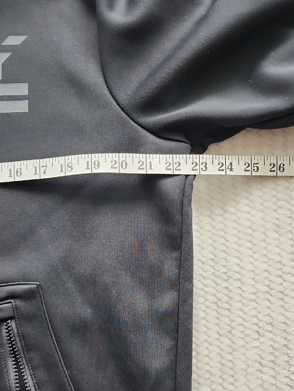 Army Performance Black Hoodie - Picture 3 of 7